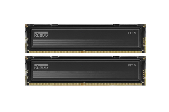 32GB KIT (6000MHz) KLEVV FIT V GAMING MEMORY BLACK