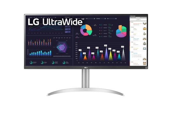 34" LG 34WQ650-W (UWHD) MONITOR