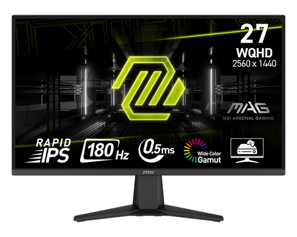 27" MSI MAG 275QF (WQHD) GAMING MONITOR