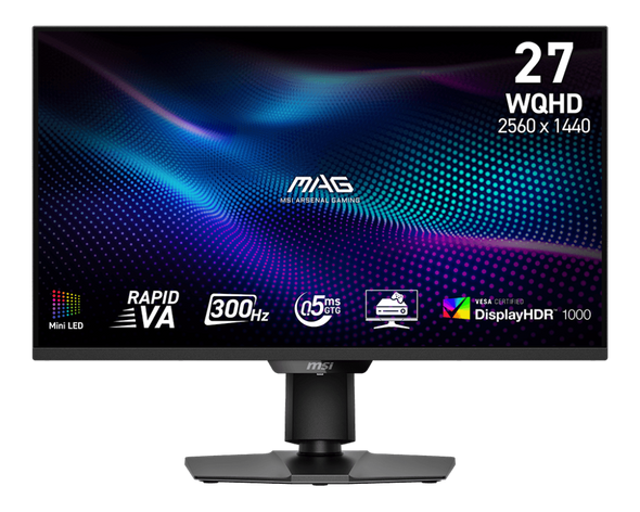 27" MSI MAG 274QPF X30MV (WQHD) GAMING MONITOR
