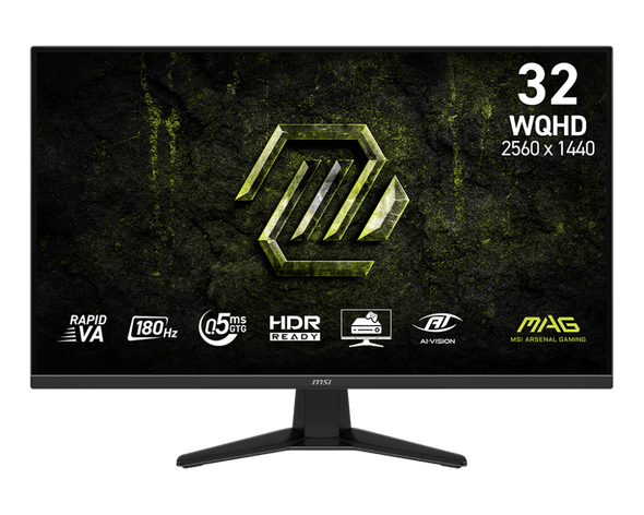 32" MSI MPG 325QF E18V (WQHD) GAMING MONITOR