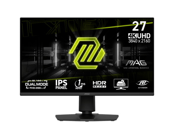 27" MSI MAG 275UPD E14 (4K DUAL MODE) GAMING MONITOR