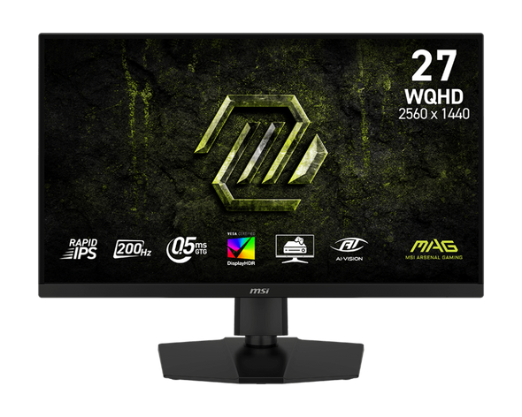 27" MSI MAG 274QPF E20 (WQHD) GAMING MONITOR