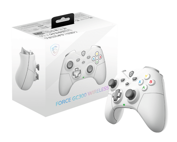 MSI FORCE GC300 W  WHITE GAME CONTROLLER