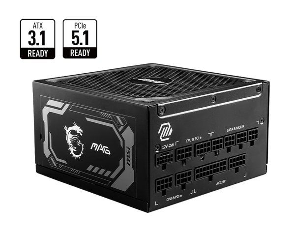 1000W MSI MAG A1000GL POWER SUPPLY
