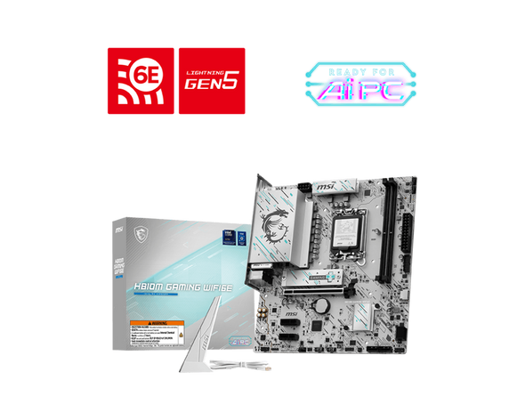 MSI PRO H810M-GAMING WIFI6E MOTHERBOARD