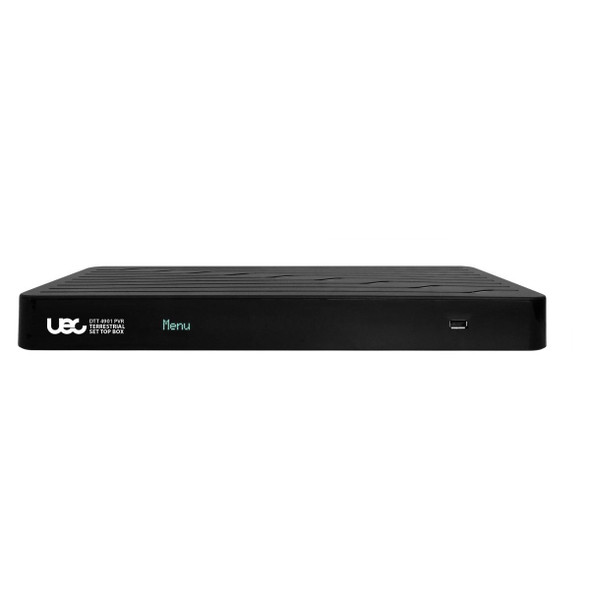 ALTECH UEC 4K Terrestrial Tuner TV PVR Set Top box  with  1.5TB HDD DHR4901TER
