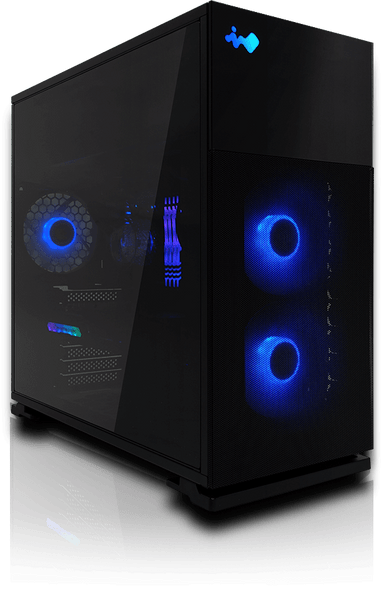 INWIN 127 BLACK GAMING CASE