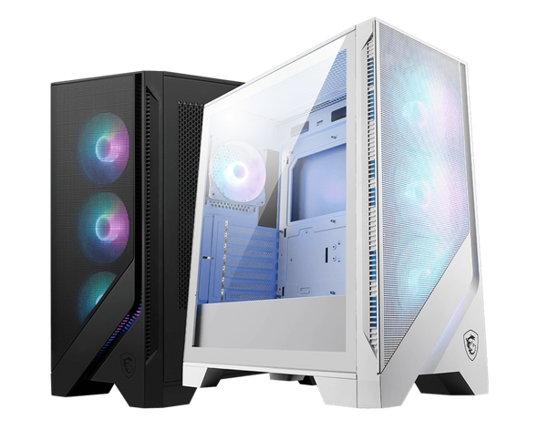 MSI MAG FORGE 320R AIRFLOW WHITE GAMING CASE