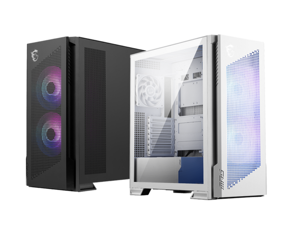 MSI MPG VELOX 300R AIRFLOW PZ BLACK GAMING CASE