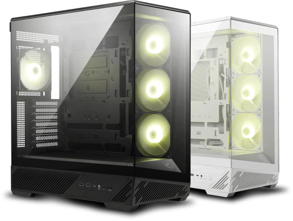 MSI MAG PANO 130R PZ WHITE GAMING CASE