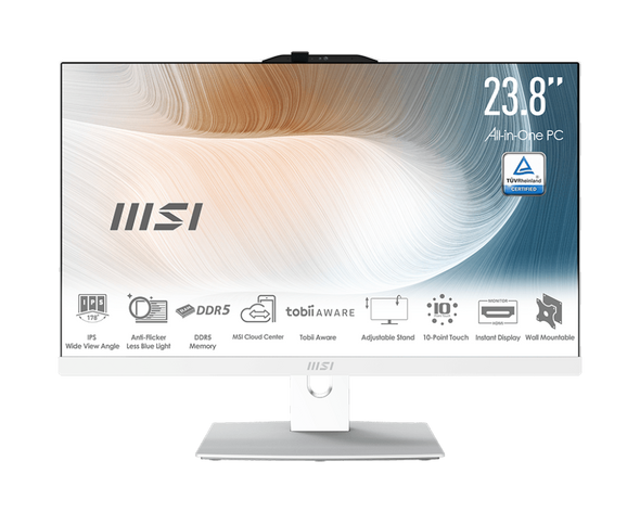 24" MSI Modern AIO Touch (Model AM242P 1M-1255AU)