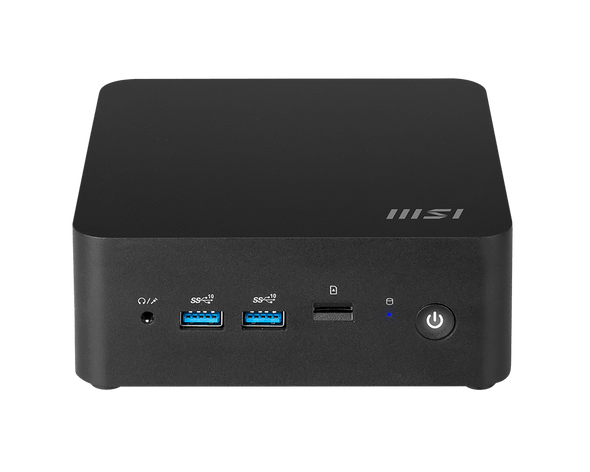 MSI Cubi NUC 1M Barebone (Model Cubi NUC 1M-002BAU)