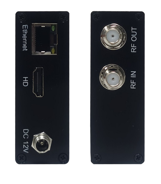 ClearView HD1112U Universal MPEG2 Single HD DVBT Modulator