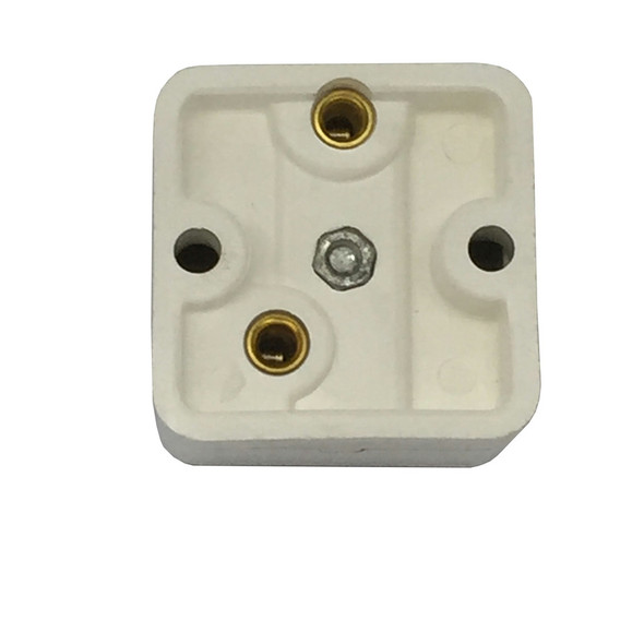 2 Pin 32 Volt 15 Amp Panel Socket