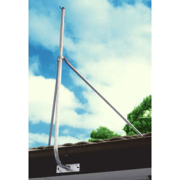 DIGITEK 4' Stay Bars With Collar Suitable Support For Mast Fascia 1.2M Bracket