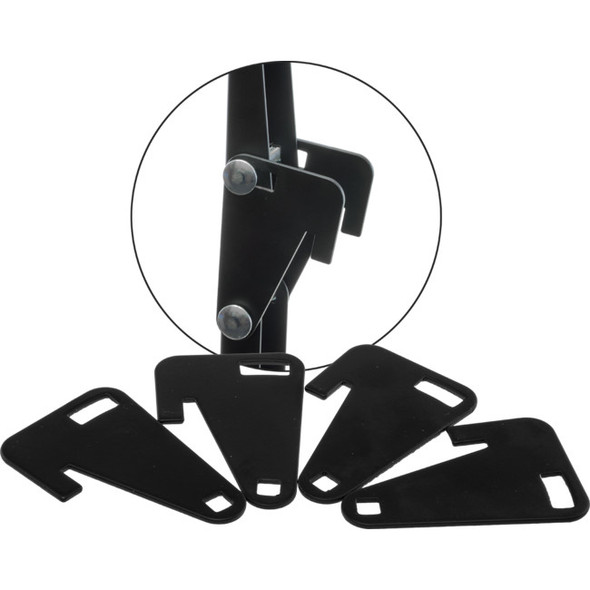 DOSS Tv Mount Tilting Kit Enables 0-15 Degrees Tilt