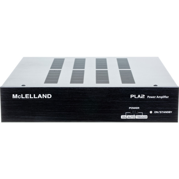 MCLELLAND 120W Power Amplifier Compact 100V Or 8Ohm Spk