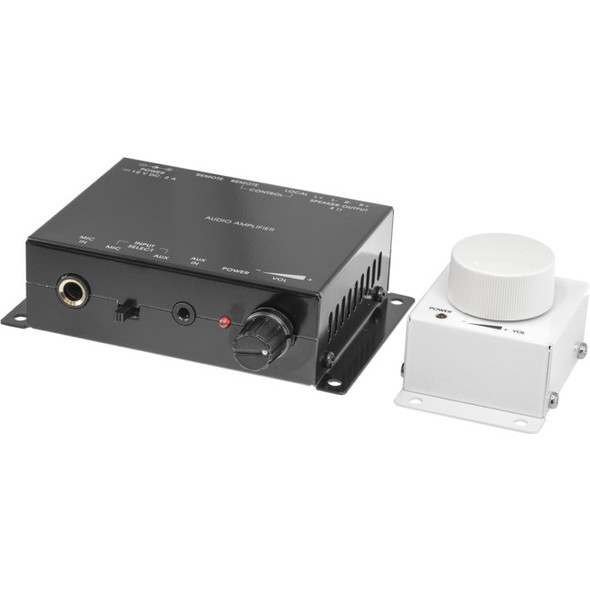 PRO2 Mic And Stereo Power Amplifier Kit With Volume Control Box