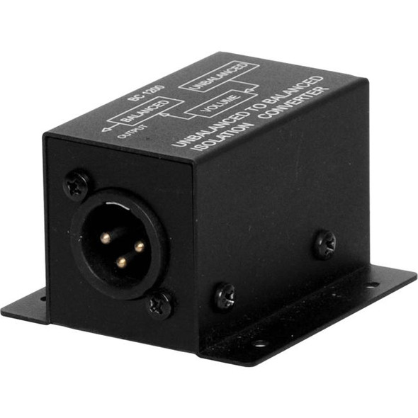 REDBACK Rca To Xlr Converter Unbalanced To Balanced