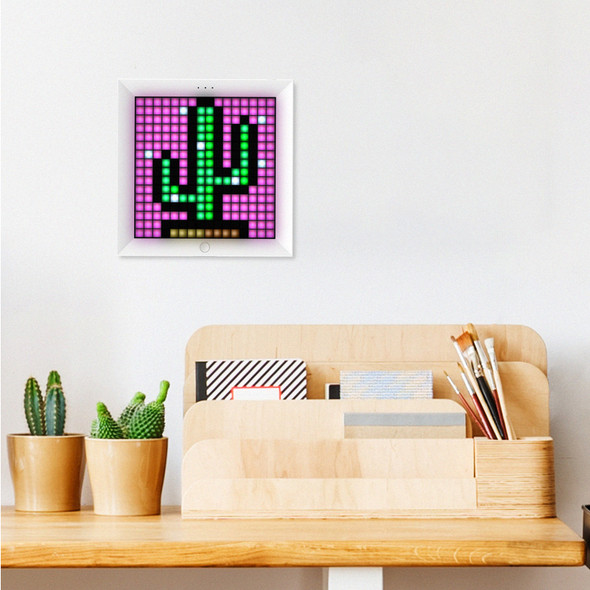 Divoom Pixoo Bluetooth Pixel Display Art Frame