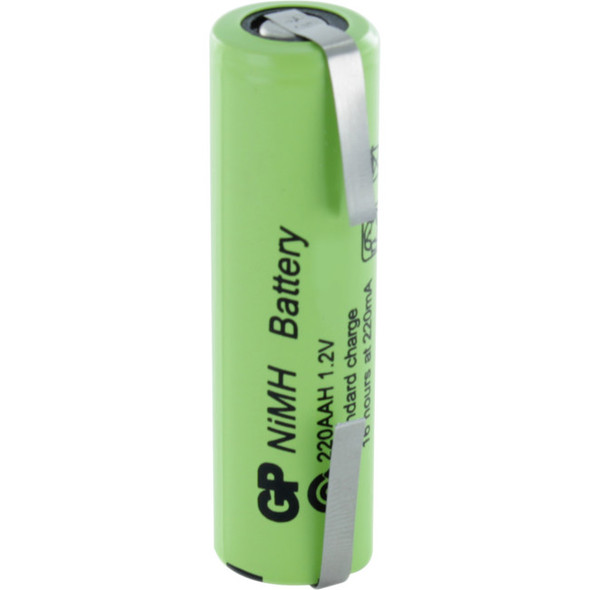 GP 1300Mah 1.2V Short Aa & Tags Rechargeable Nimh Battery Gp