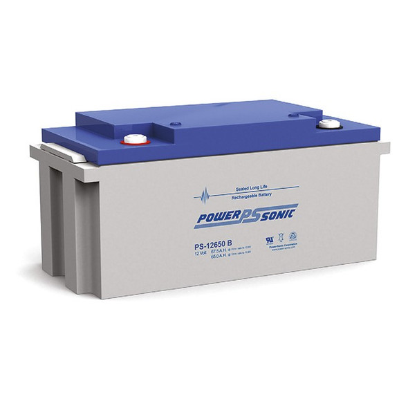 POWER SONIC 12V 67.5Amp Sla Battery T6 (B) Terminal Sealed Lead Acid