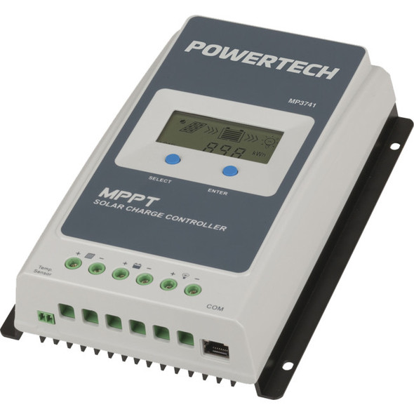 POWERTECH 20Amp Solar Charger Controller Mppt Sla Lithium Batteries