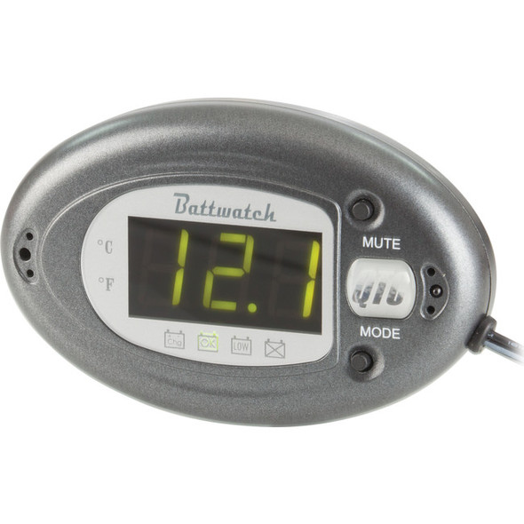 Car Battery Monitor Voltage Alternator Temperature