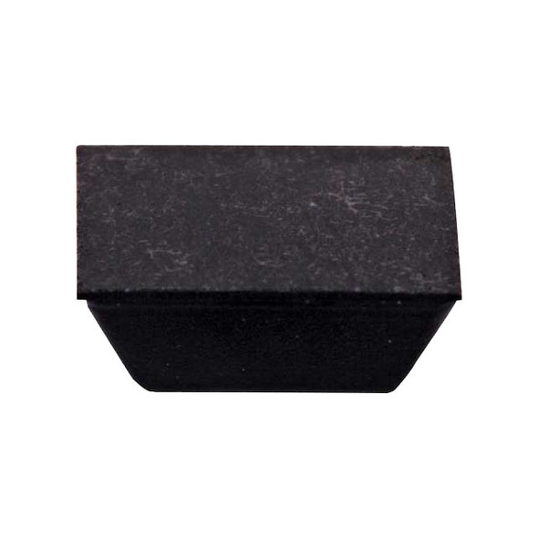 12Mm Square Bubber Feet Black