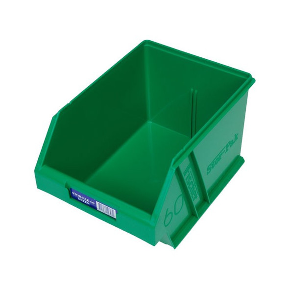 FISCHER PLASTIC Medium Storage Drawer Green Stor-Pak Containers