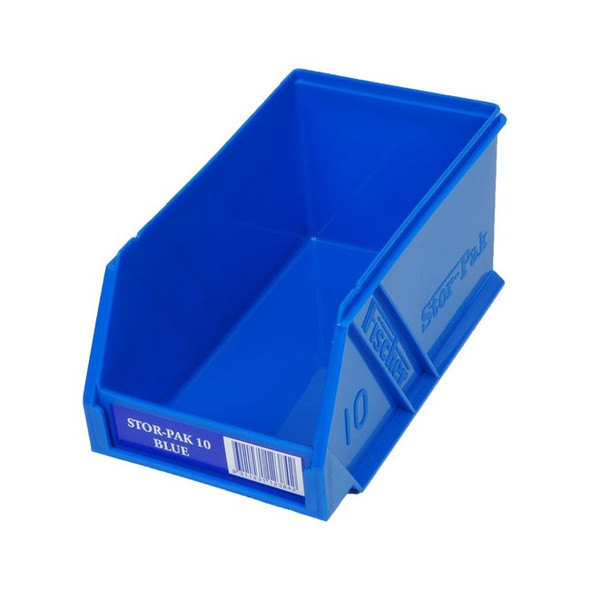 FISCHER PLASTIC Small Parts Drawer Blue Stor-Pak Containers