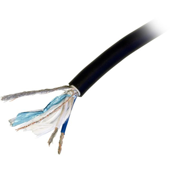 AMPHENOL Mic Cable Foil+Braid Shield 1M Per Metre