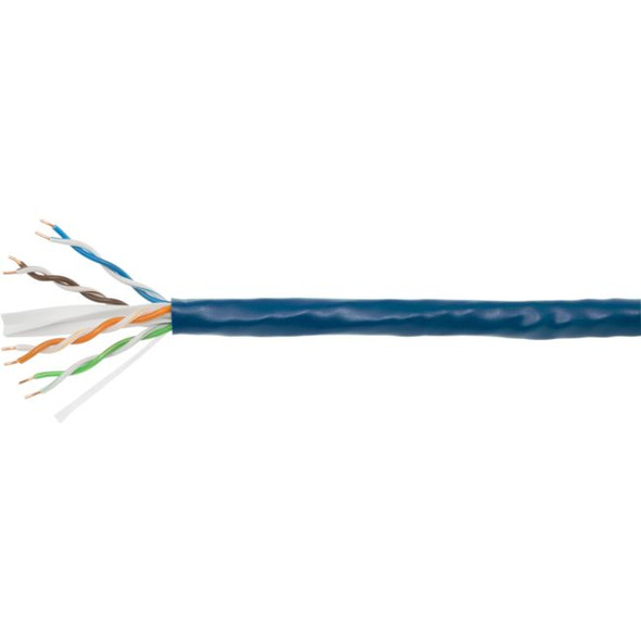 DOSS Utp Cat6 Solid Blue - 1M - Per Metre