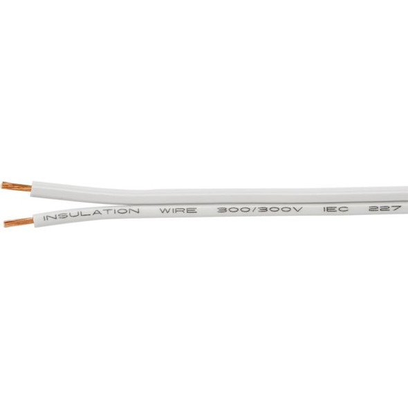 DOSS White Twin Power Cable -1M - Per Metre Figure 8