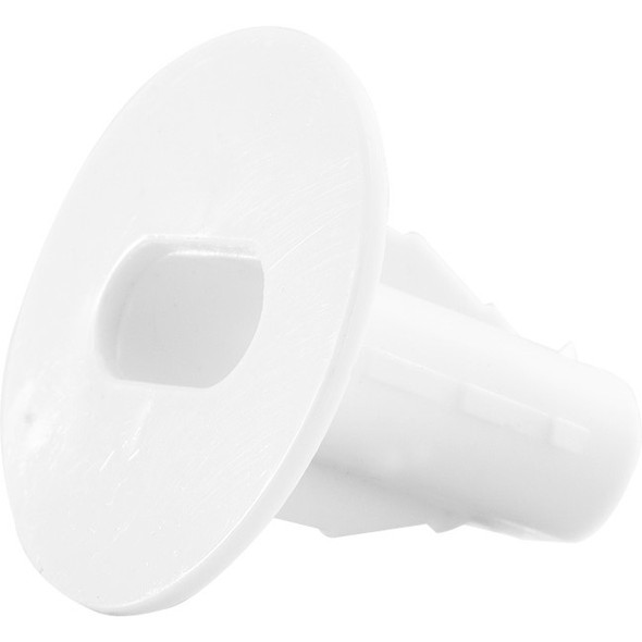 Siamese Rg6 Feed Thru Bushing 15Mm White