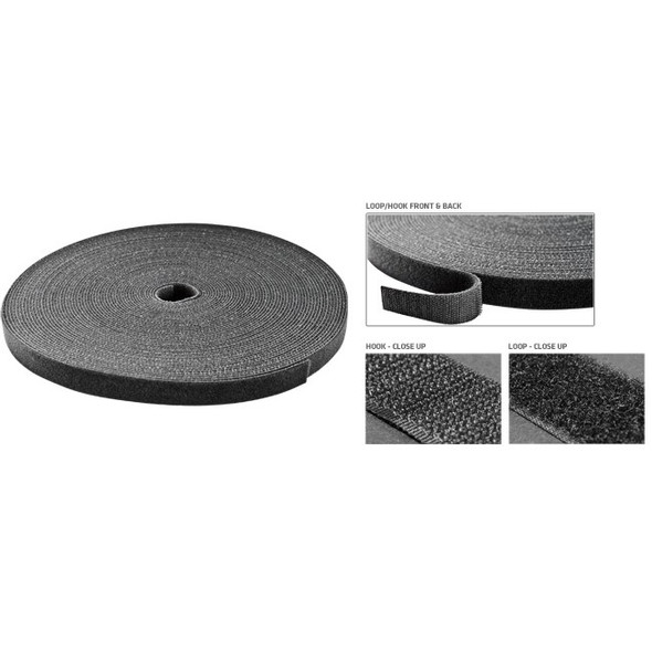 STYLUS 25Mm Hook & Loop Velcro- 25M Pro Cable Tie-Per Roll (25M)