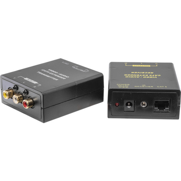 PRO2 Composite Video Cat5 Extender Stereo Audio With Ir Balun