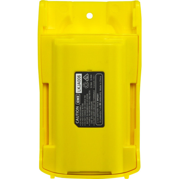 GME Yellow 2600Ma Li-Ion Battery Suit Tx6160Xy