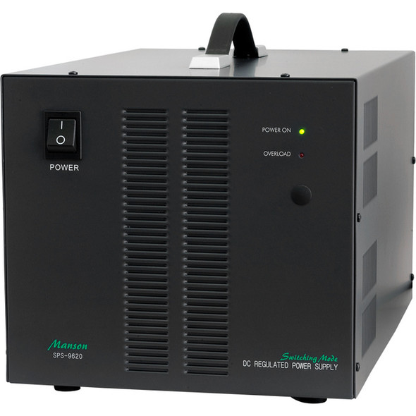 MANSON 120Amp 13.8V Dc Power Supply Switchmode Bench Top Dark Grey