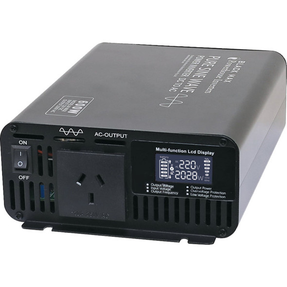 POWERHOUSE 600W 12Vdc To 240Vac Inverter True Sine Wave