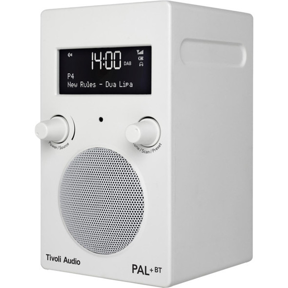 TIVOLI AUDIO Tivoli Audio Pal+B White/White Bluetooth/Dab+/Fm Radio