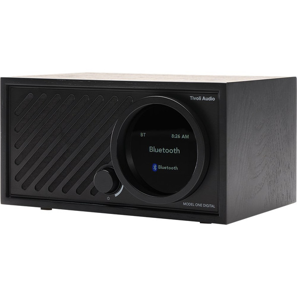 TIVOLI AUDIO Model One Digital Gen3 Black/Black Bluetooth, Airplay 2, Google Cast, Spotify Connect,