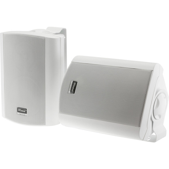 WINTAL 5" Outdoor Speakers White