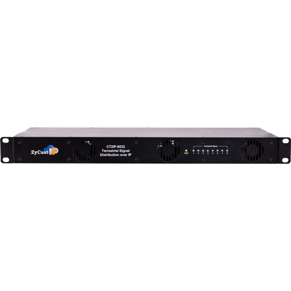 ZYCAST 8 Channel Dvb-T To Ip Encoder Digi-Mod Hd By Zycast
