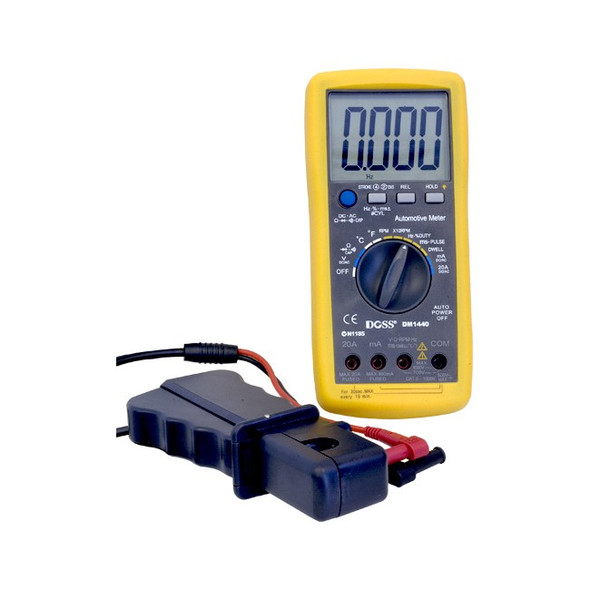 DOSS Automotive Digital Multimeter Doss