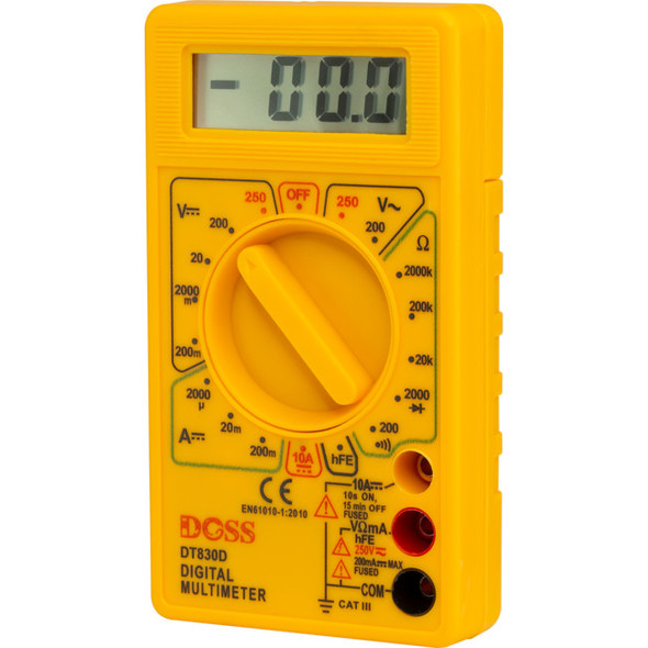 DOSS Basic Digital Multimeter (Dm150) Doss