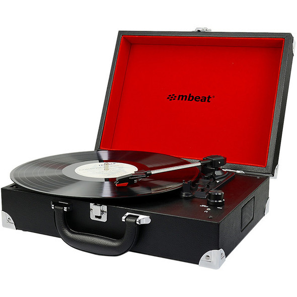 MBEAT Retro Turntable Recorder Record To Computer