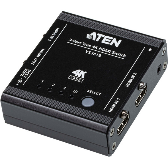 ATEN 3-Way Hdmi Switcher 4K Aten