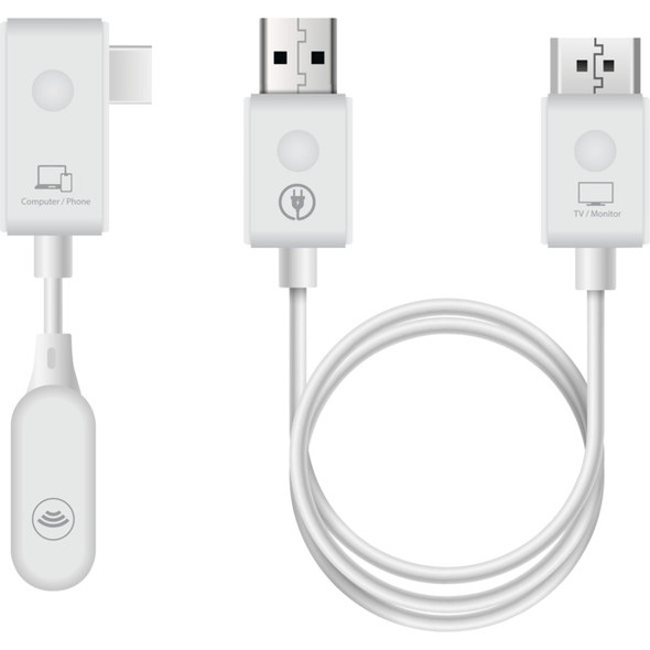 Wireless Extender For Usb-C Devices Mate2 C1 + R1